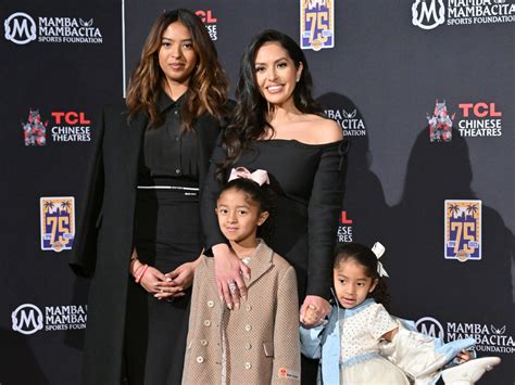 Vanessa Bryant S Rare Public Outing With 3 Of Her Daughters Photos