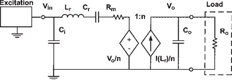 Equivalent Circuit Of A Piezoelectric Transformer Loaded By A Resistor