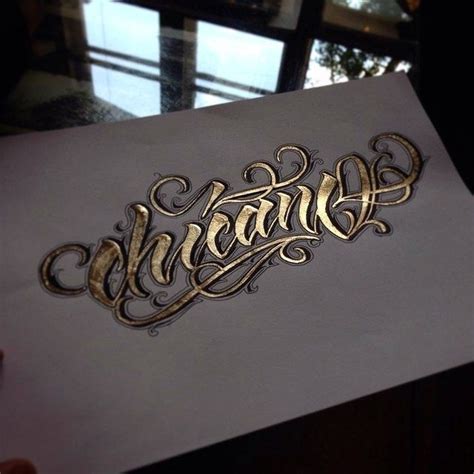 Chicano Tattoo Lettering Fonts Chicano Lettering Tattoo Lettering