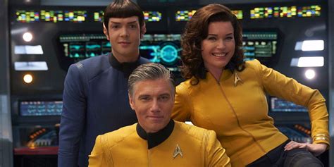 Star Trek Strange New Worlds Cast Offers New Details Cbr