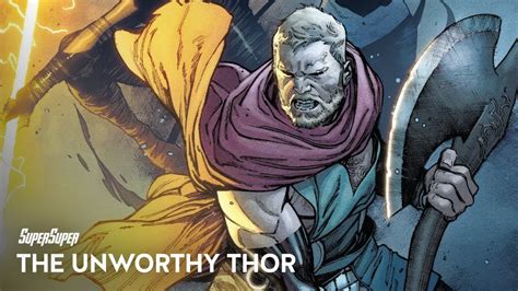 The Unworthy Thor Episode 04 Marvel Comics In Hindi Youtube