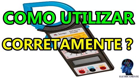 Alicate Amperimetro Como Funciona