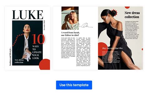 30 Fully Editable Magazine Layouts To Help You Out Of A Creative Rut