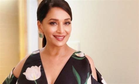 Madhuri Dixit Feels We Still Live In A Male Dominated Society Where