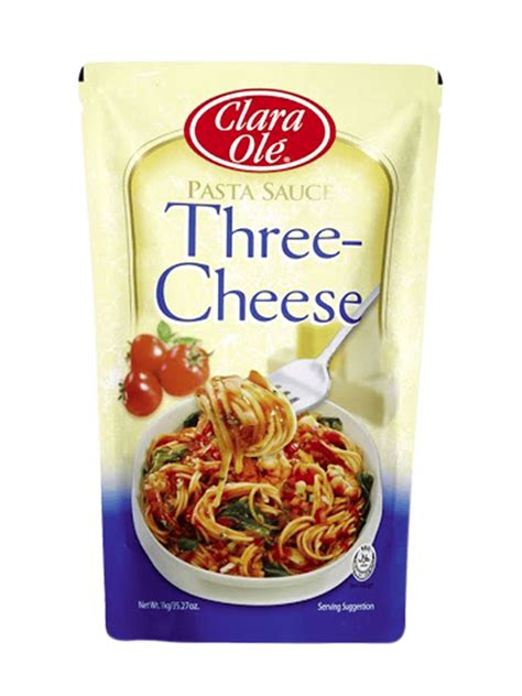 Three Cheese Pasta Sauce Clara Olé