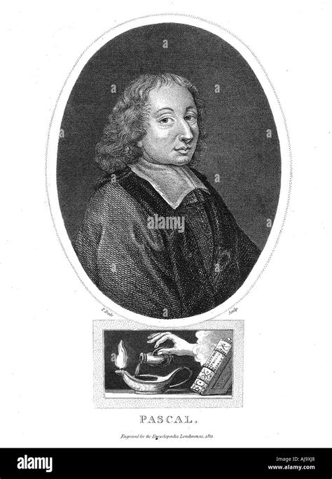 Blaise Pascal 17th Century French Philosopher Mathematician