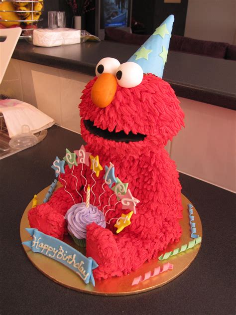 Image Result For Elmo Cupcake Tower Elmo Birthday Cake Elmo Cake