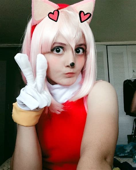 Cosplay Amy Rose Diy Halloween Costumes Easy Sonic Costume Amy Rose