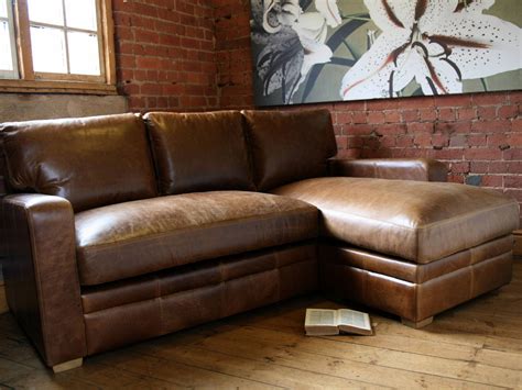 The Best Full Grain Leather Sofas