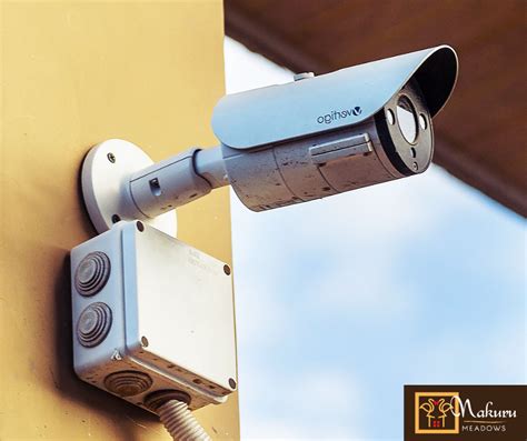 Live In A Secure Environment With Perimeter Wall Cctv Cameras