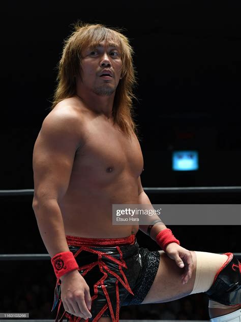 Tetsuya Naito Looks On During The New Japan G Climax