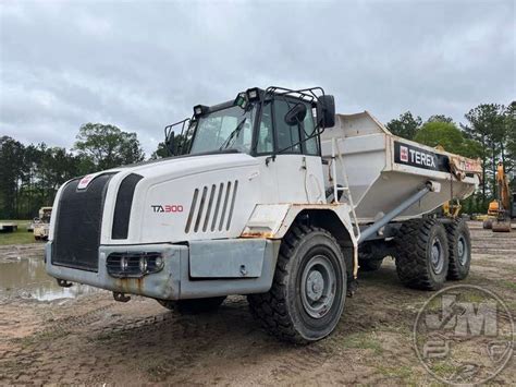 2010 Terex Ta300 6x6 Articulated Dump Truck Sn Cnv Jeff Martin