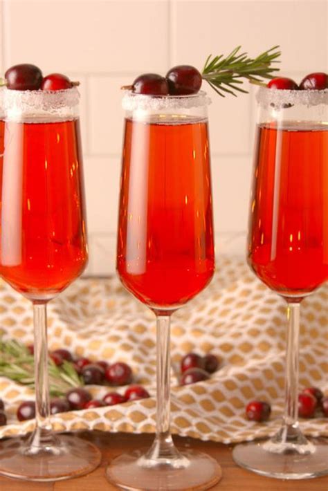 They're calming, romantic, and natural. 50+ Easy Christmas Cocktails - Best Recipes for Holiday Alcoholic Drinks