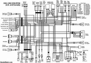 Simple Wiring Diagram Suzuki 600