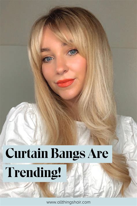 Curtain Bangs Are Everywhere Heres How To Get Them Curtain Bangs