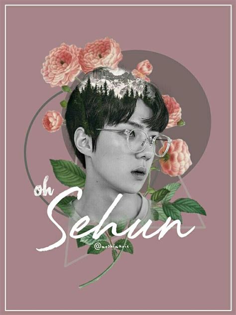 Sehun Kpop Sehun Exo Aesthetic Edit Korea Design Picsart Edits