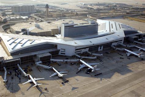 Dfw International Airport Completed Epm Project Paslay Group