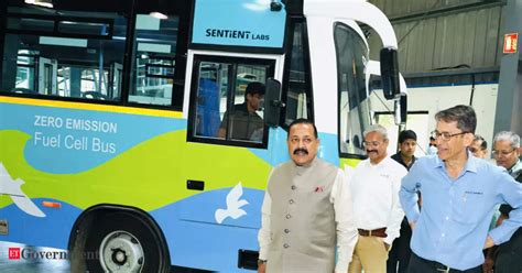 Indias First Indigenous Hydrogen Fuel Cell Bus Developed By Kpit Csir