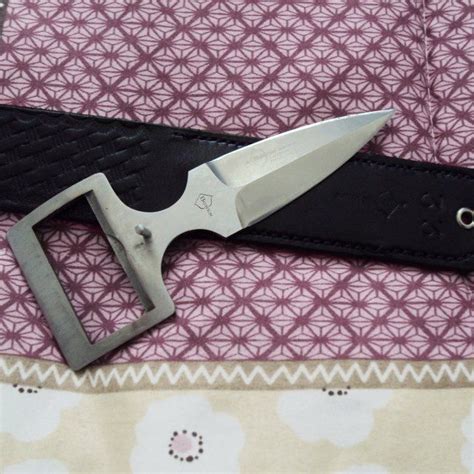 Knife Belt Buckle By Bowen Petagadget Knife Belt Knife Belt Buckles