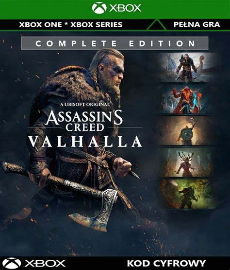 Assassin S Creed Valhalla Complete Edition AR XBOX One CD Key