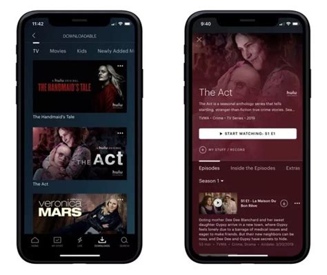 You get much of the same feel as the original movie, but with more. Download and Manage Hulu Movies or Shows to Watch Offline