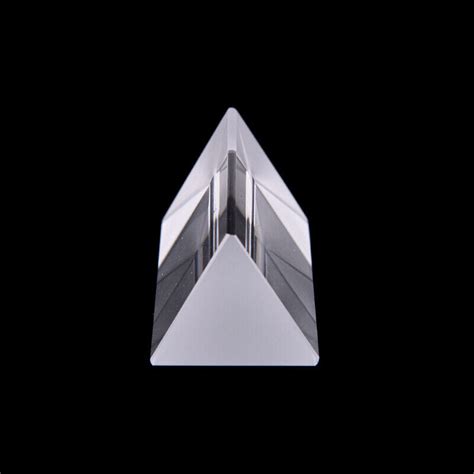 5cm Triangular Prism Teaching Optical Glass Triple Physics Light