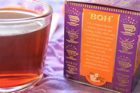 BOH Earl Grey With Tangerine Tea Review Izzy S Corner At IW
