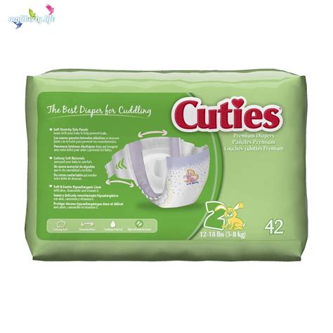 Cuties Baby Diapers In 7 Sizes From Newborn To 35 Lbs Home Delivery