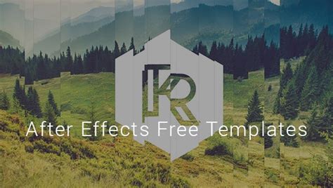 21+ Best After Effects Free Templates