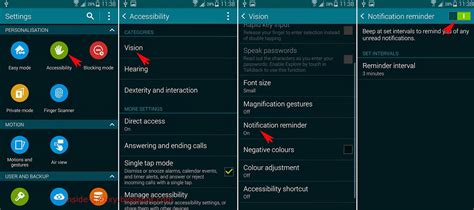 Inside Galaxy Samsung Galaxy S5 How To Set Notification Reminder In