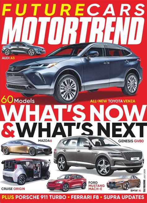 Motor Trend Magazine Subscription Discount A Look Into The Automotive