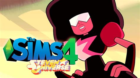 Garnet En Los Sims 4 Steven Universe Mod Descarga Gratis Youtube