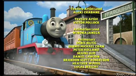 Thomas And Friends Credits Youtube