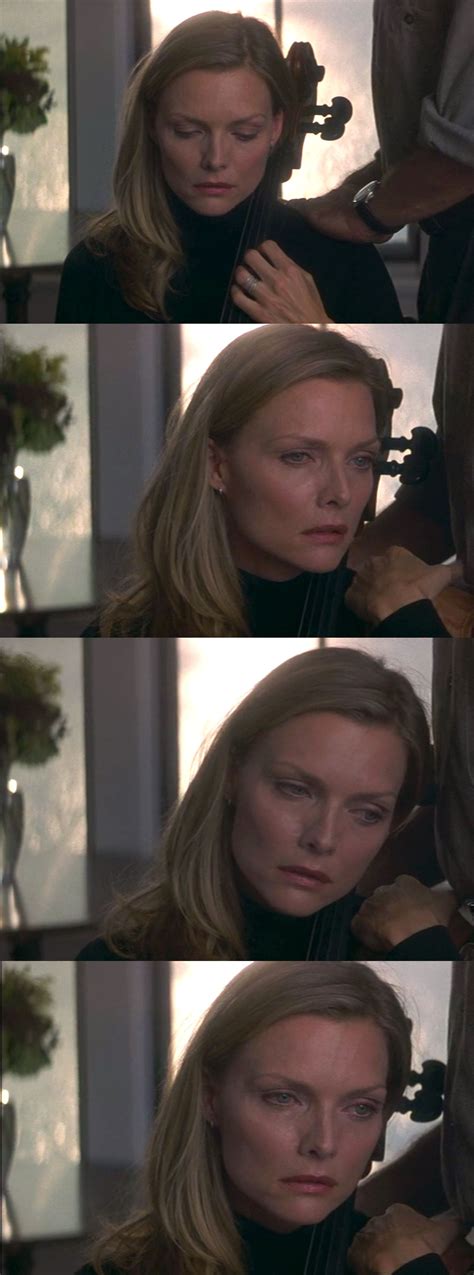 Michelle Pfeiffer As Claire Spencer In The Movie What Lies Beneath