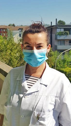 rodez cécile infirmière à lausanne la solidarité dépasse les frontières