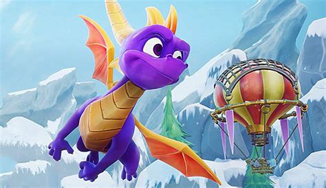 Spyro Reignited Trilogy est reporté en novembre