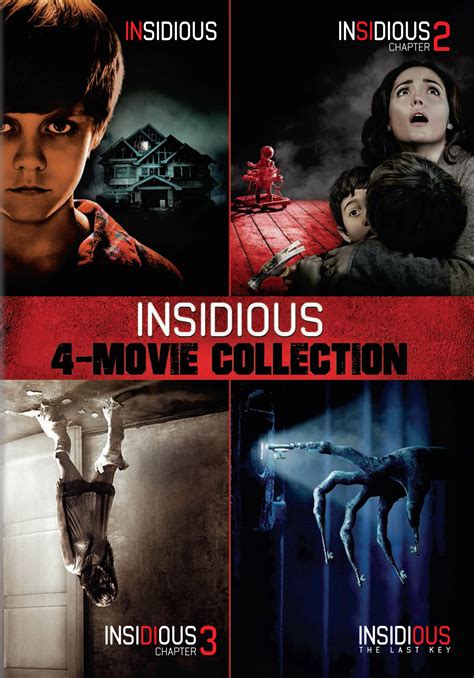 A married couple (patrick wilson and rose byrne). Insidious/Insidious: Chapter 2/Insidious: Chapter 3 ...