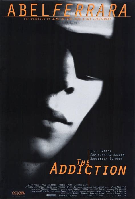 The Addiction 1995 Imdb