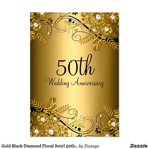 50th Anniversary Announcement Template