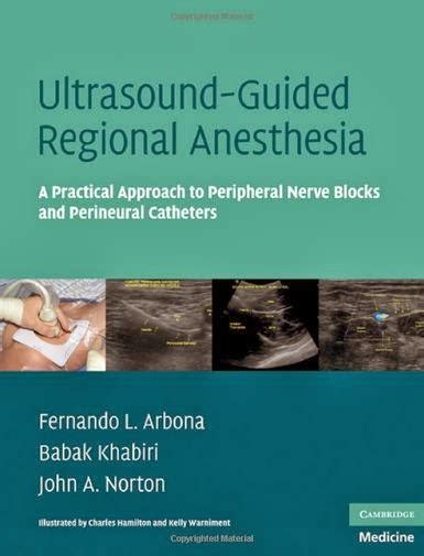 Anaesthesia Database Ultrasound Guided Regional Anesthesia A