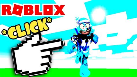 SPENDING 0 ROBUX ON ROBLOX RACE CLICKER YouTube