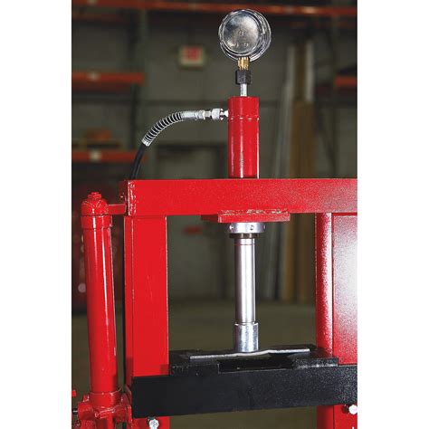 Strongway Benchtop 10 Ton Hydraulic Shop Press With Gauge Northern Tool
