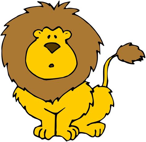 Cartoon Lion Pictures Clipart Best
