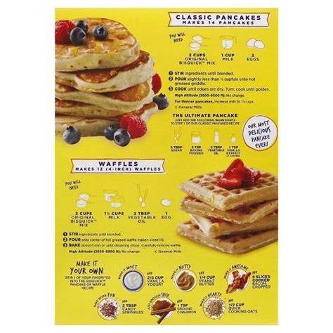 How to make box bisquick pancake mix recipe