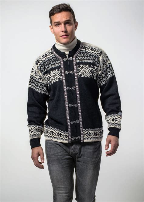Stavanger Cardigan Wool Norwegian Sweaters I Norlender