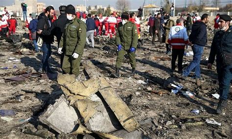 Iran Court Jails 10 Troops Over 2020 Ukraine Jet Downing World Dawncom