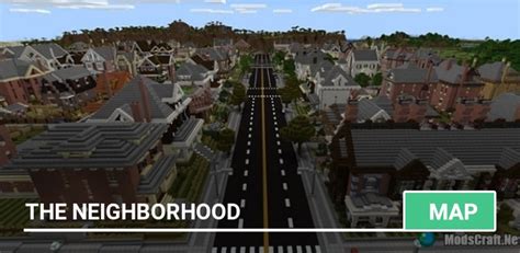 Map The Neighborhood For Minecraft