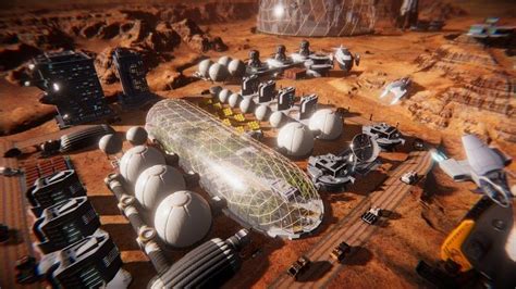Mars Colony Builder Challenges You To Build Futuristic Gamewatcher