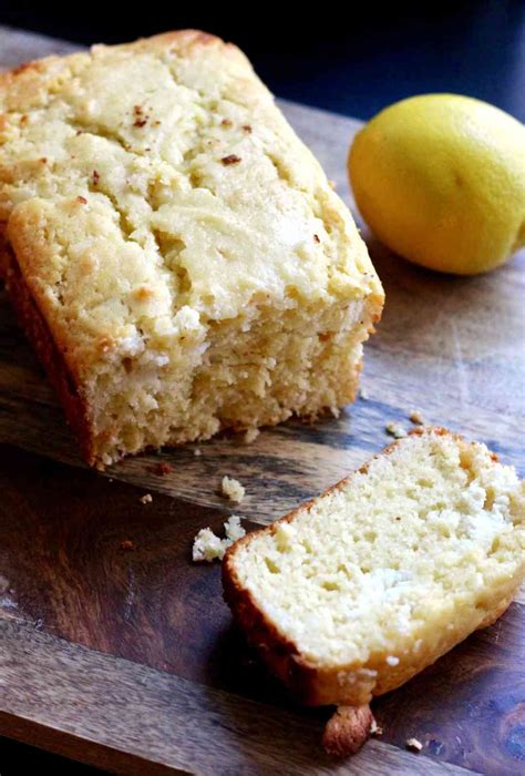 Lemon Cream Cheese Quick Bread The Healthy Toast