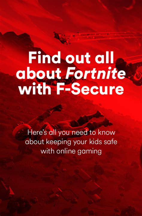 Find Out All About Fortnite With F Secure Virgin Media